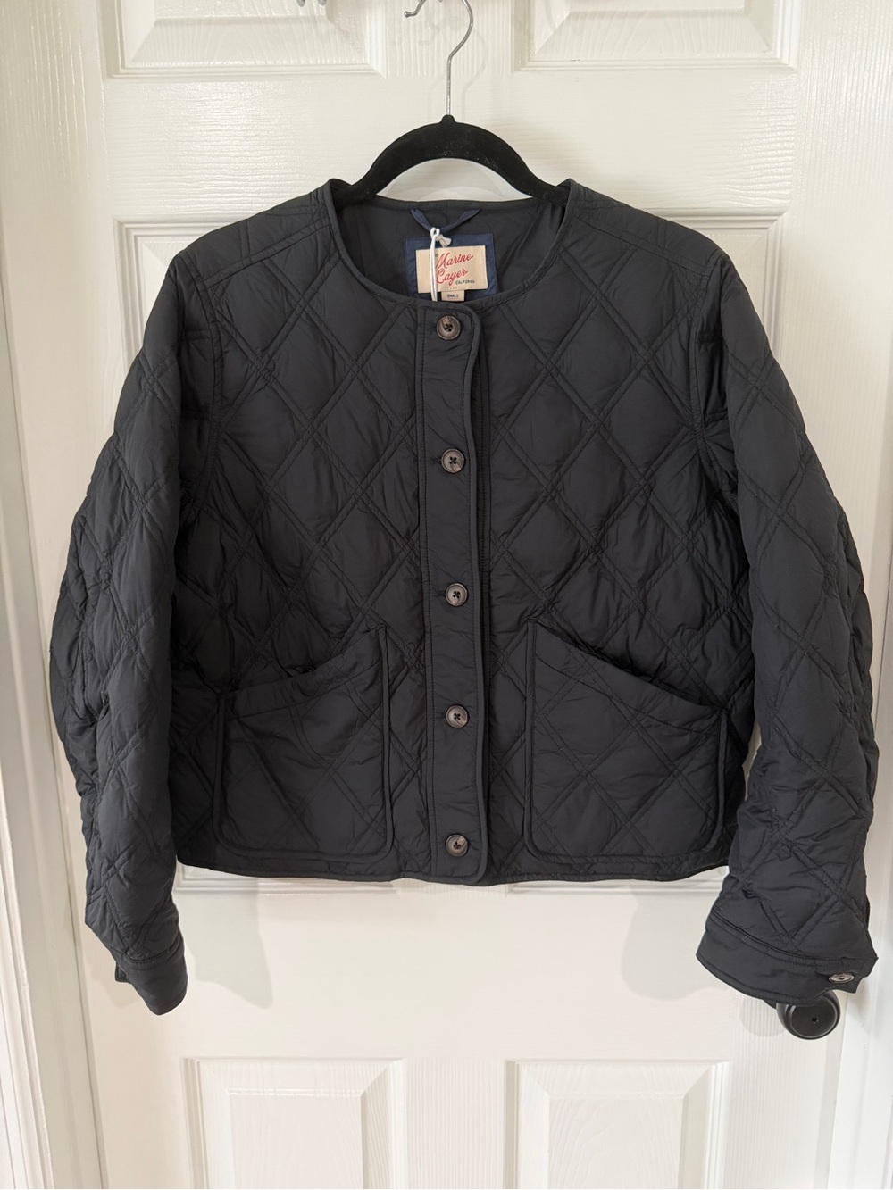 Marine Layer Women’s Marina Quilted Liner Jacket